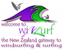 wiNZurf - windsurfing and surfing in New Zealand