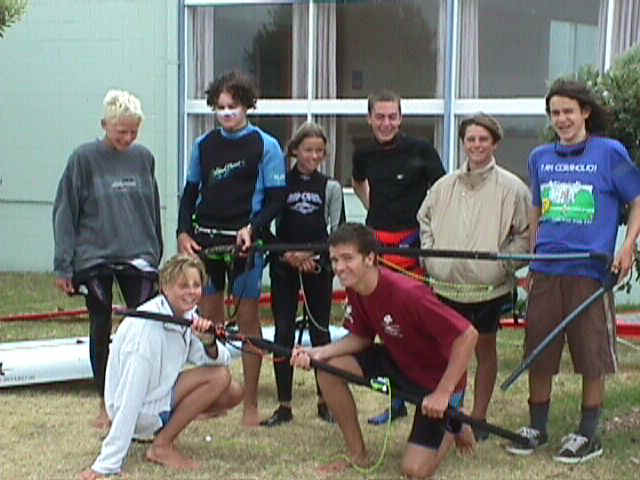 Bunch of grommets